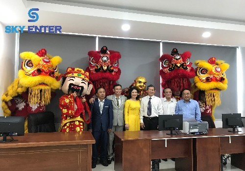 to-chuc-su-kien-khai-truong-vpcc-xuan-thinh